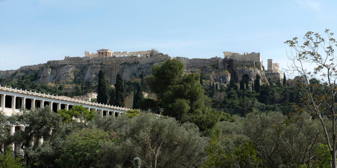 Beautiful City Suites Athen Exterior foto